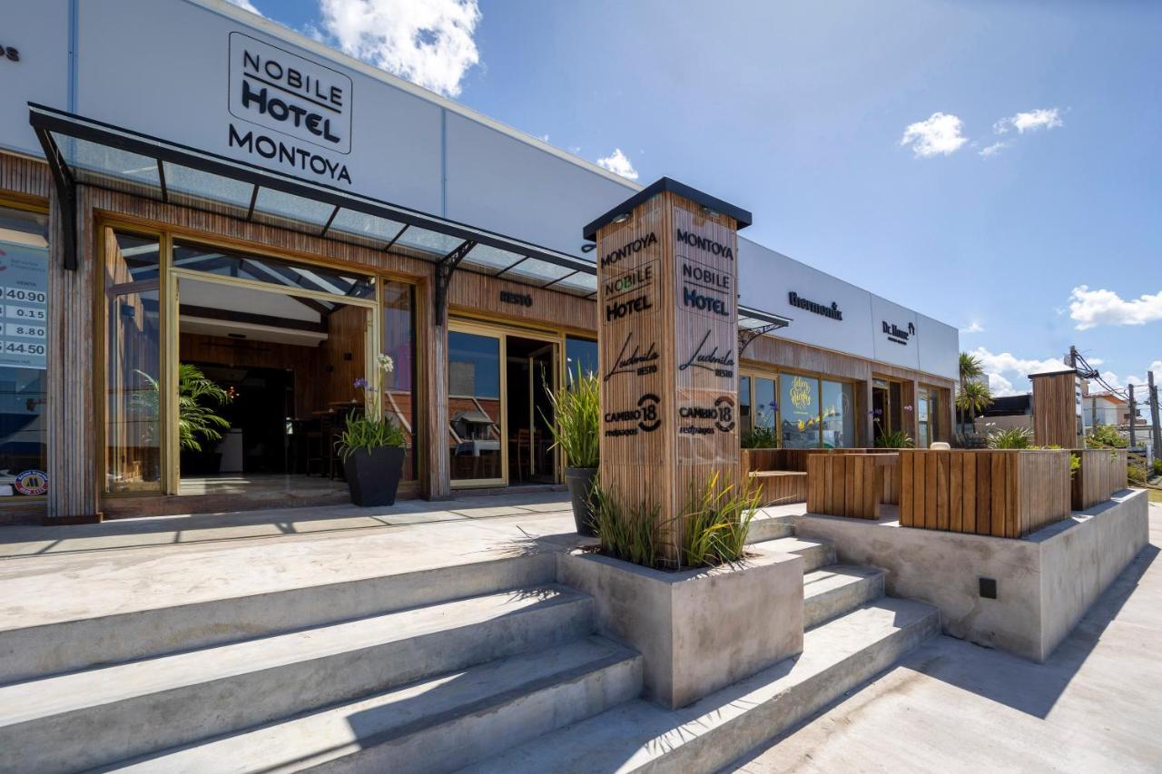 Nobile Hotel Montoya La Barra エクステリア 写真