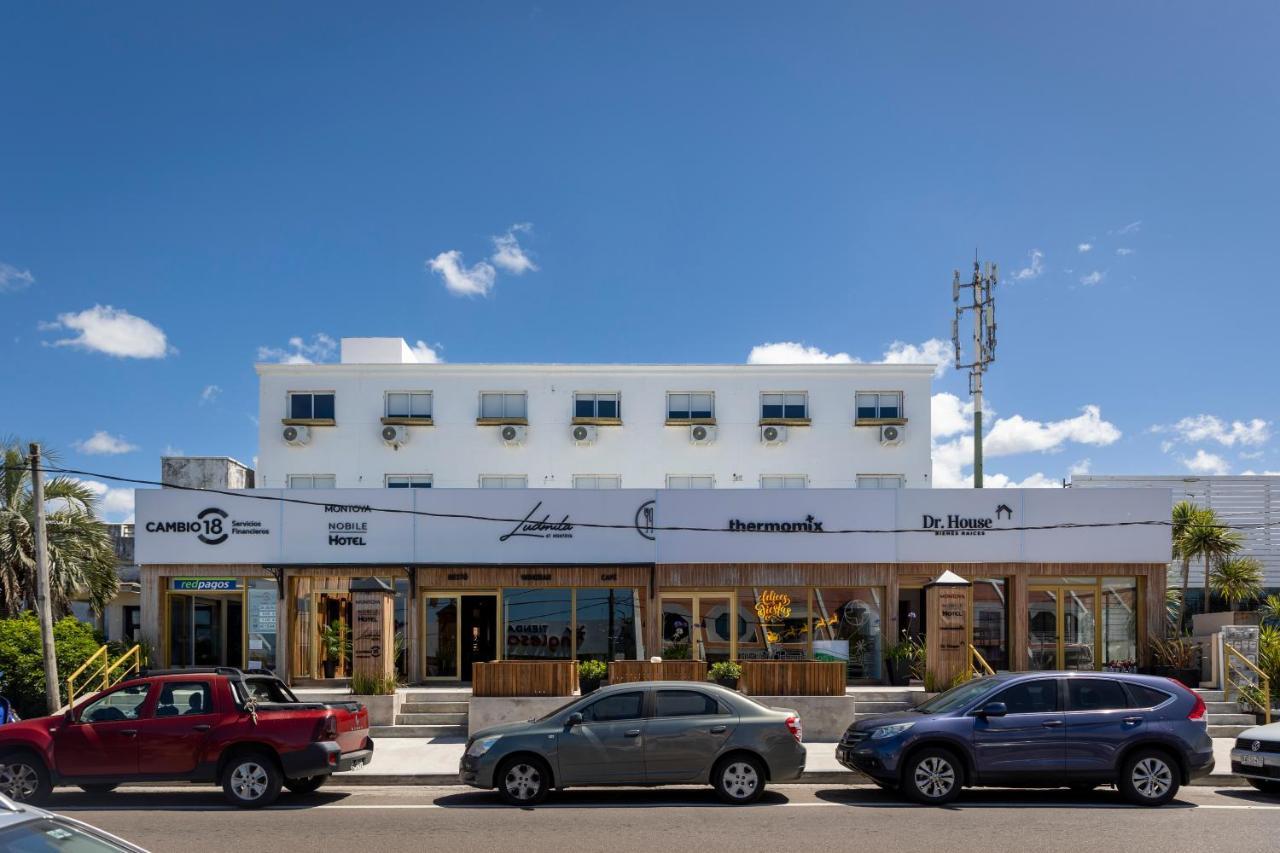 Nobile Hotel Montoya La Barra エクステリア 写真