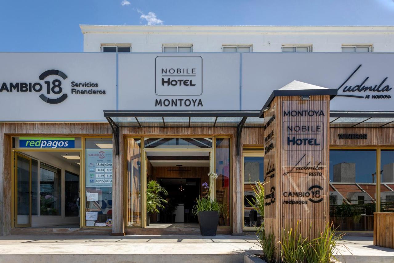 Nobile Hotel Montoya La Barra エクステリア 写真